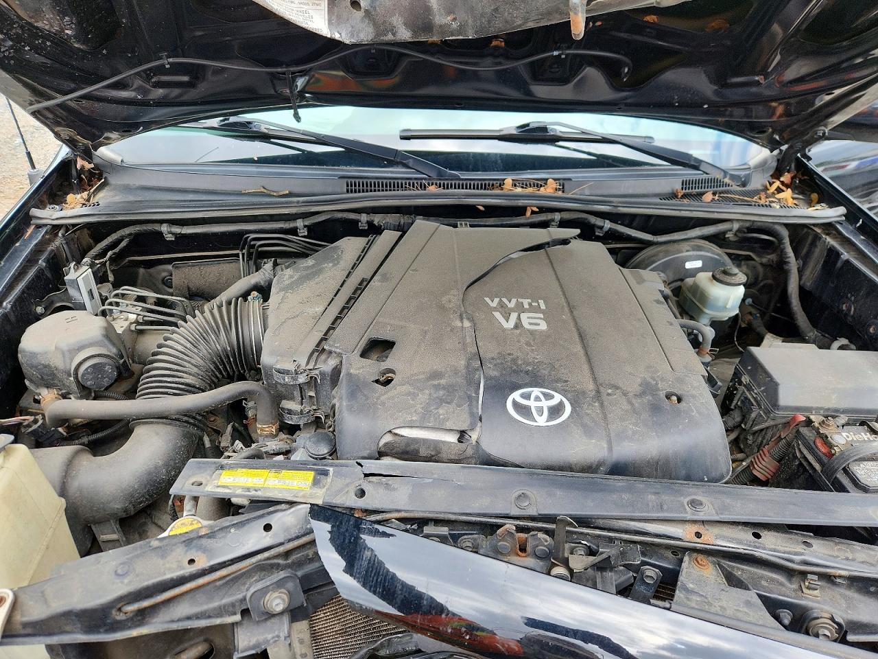 2012 TOYOTA TACOMA
