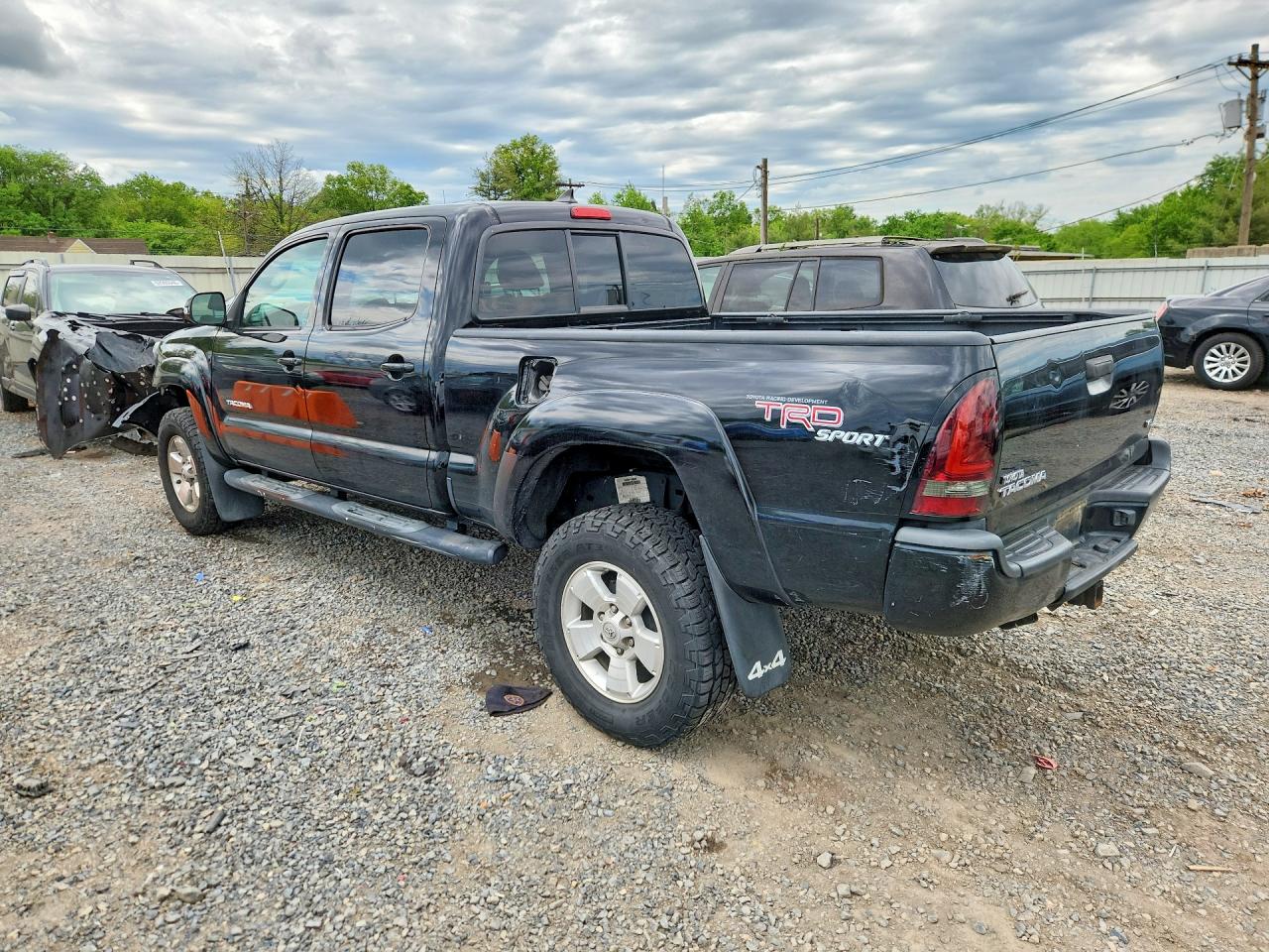 2012 TOYOTA TACOMA