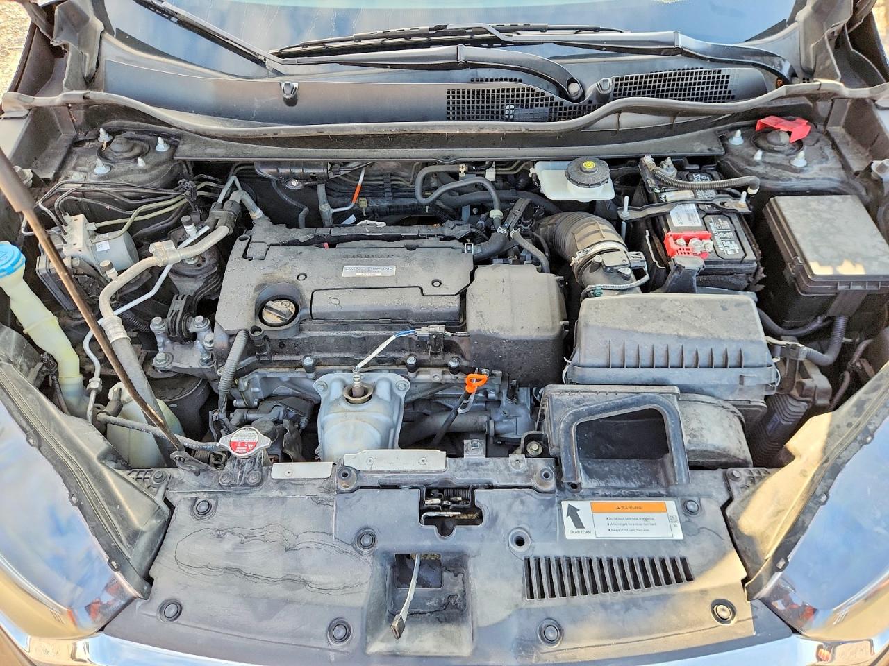 2018 HONDA CRV