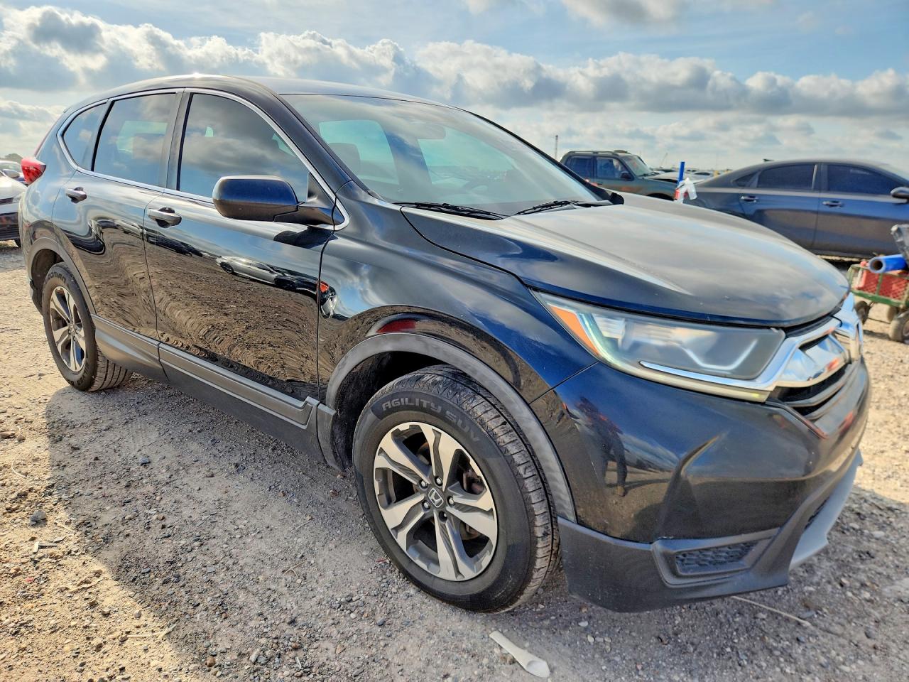 2018 HONDA CRV