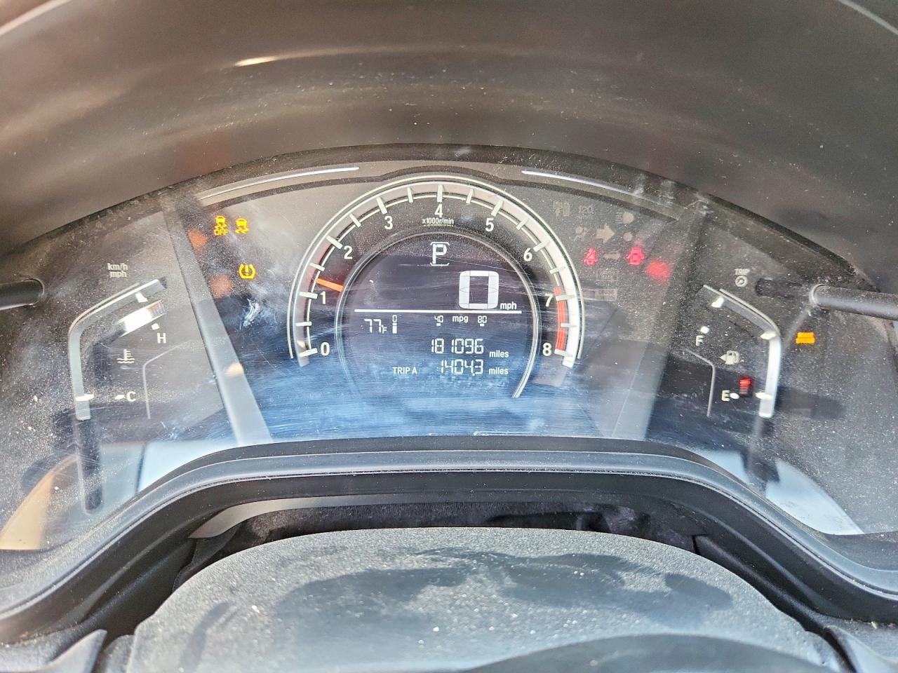 2018 HONDA CRV