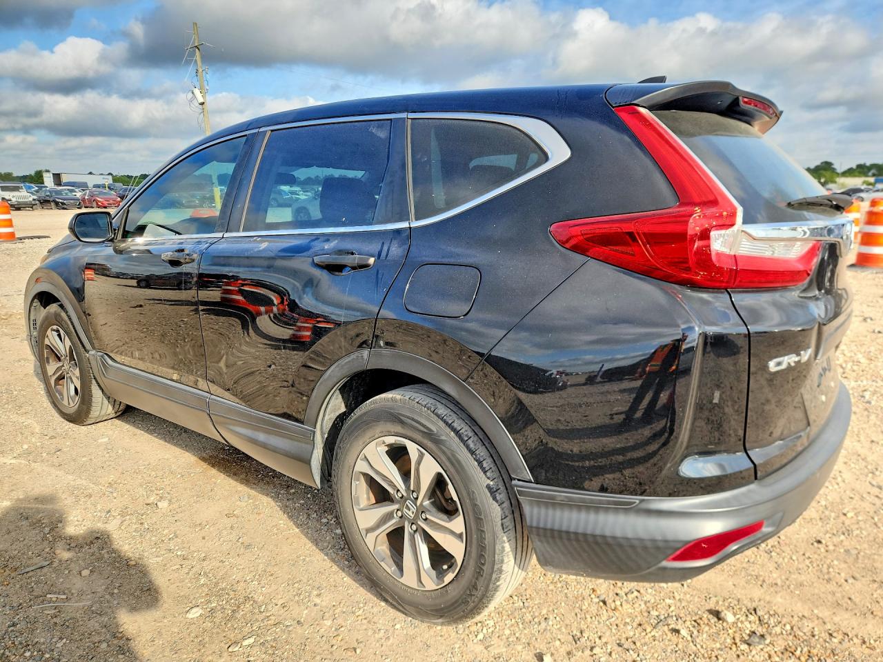 2018 HONDA CRV