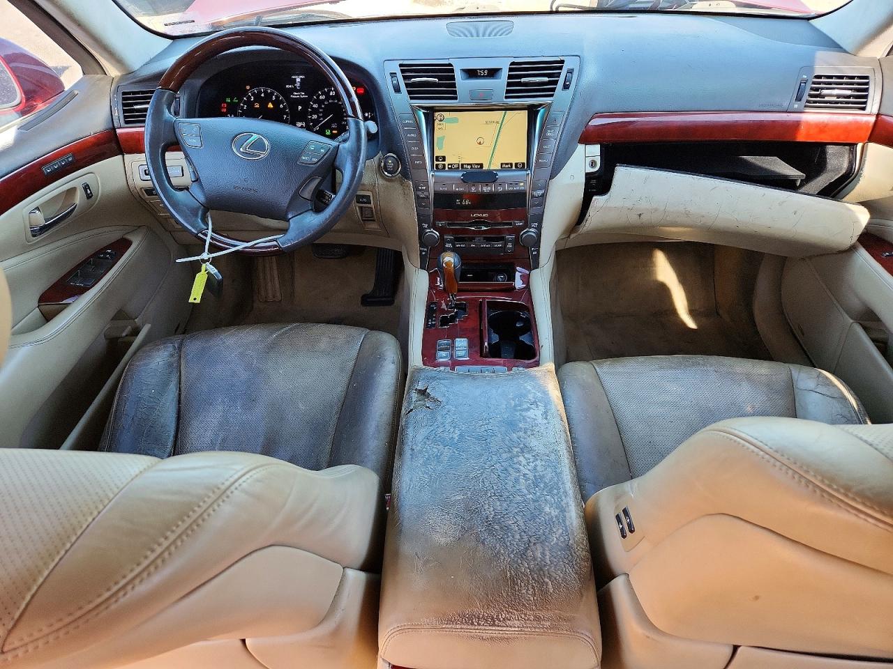 2007 LEXUS LS460
