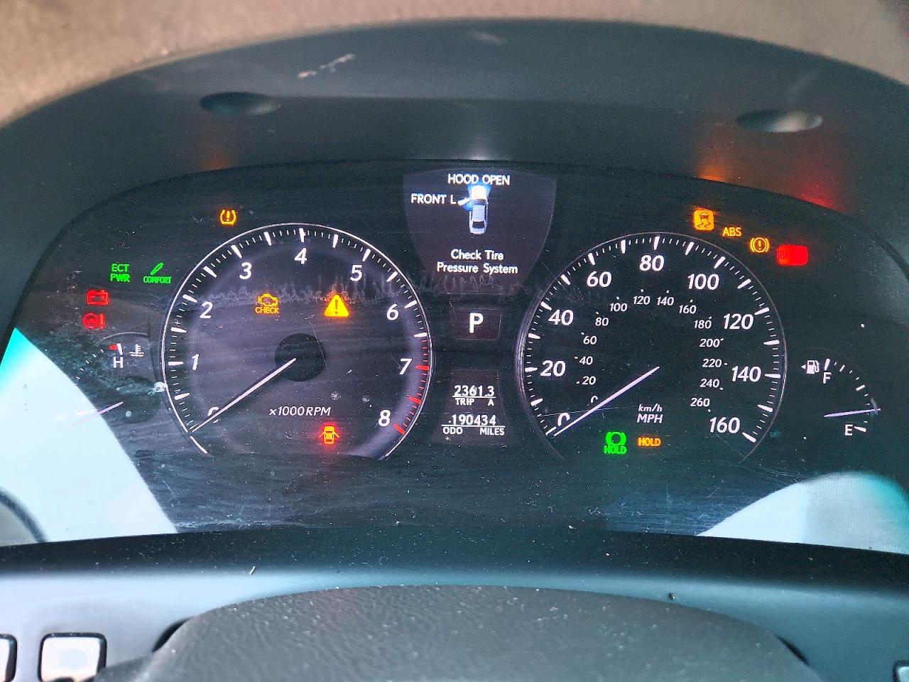 2007 LEXUS LS460