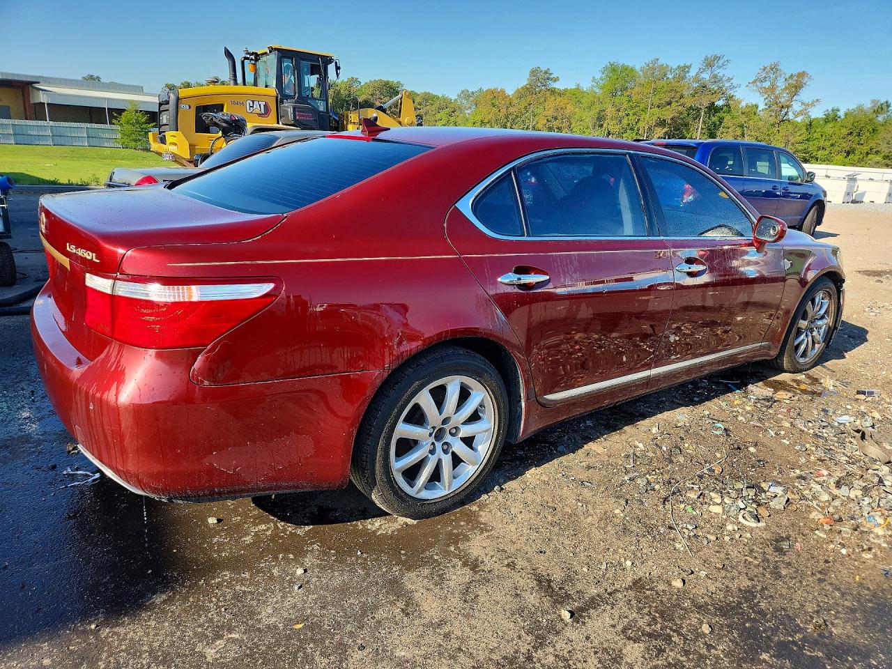 2007 LEXUS LS460