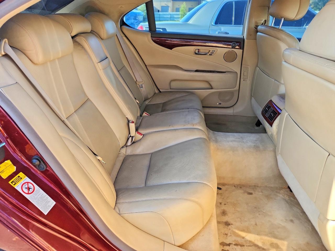 2007 LEXUS LS460