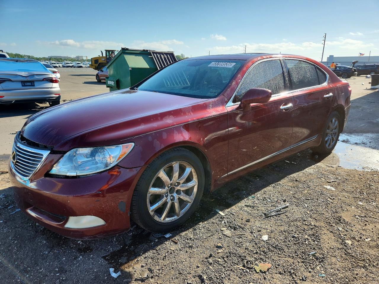 2007 LEXUS LS460