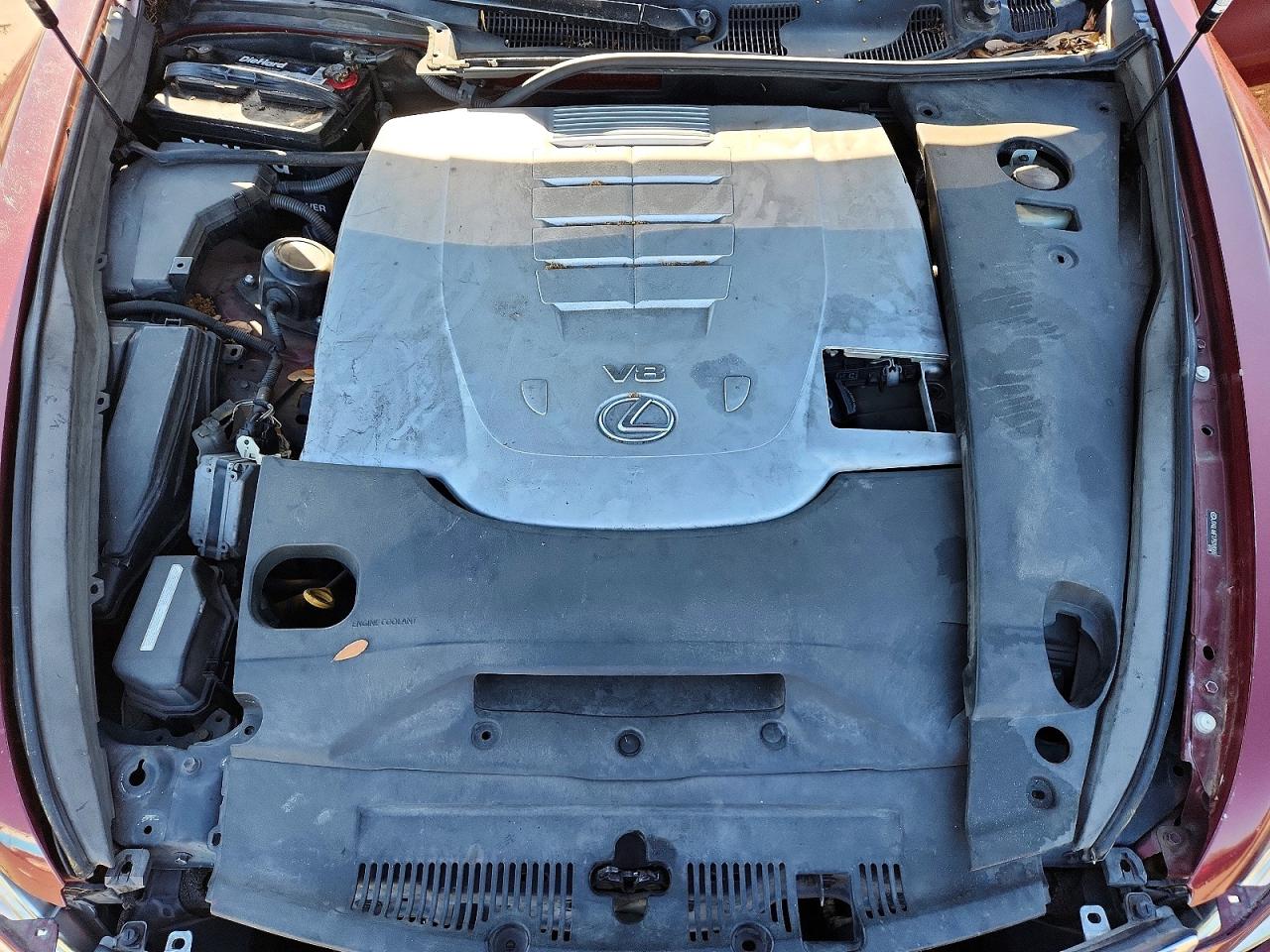 2007 LEXUS LS460