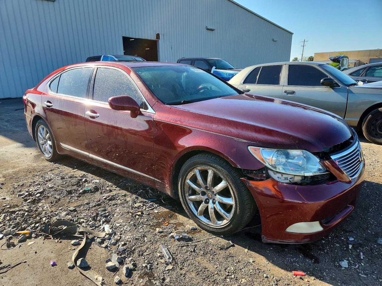 2007 LEXUS LS460