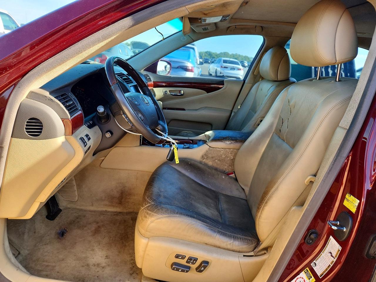 2007 LEXUS LS460