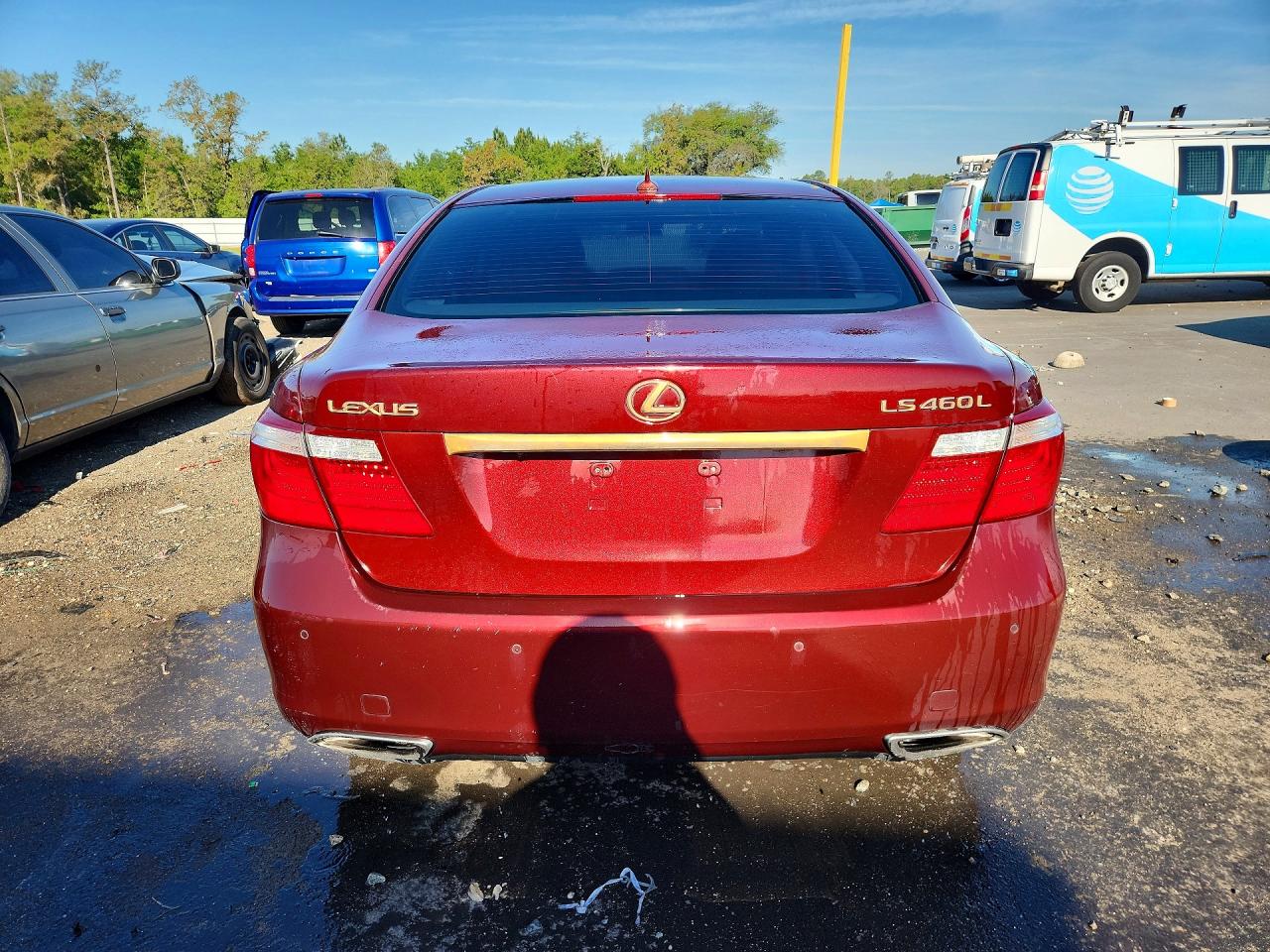 2007 LEXUS LS460