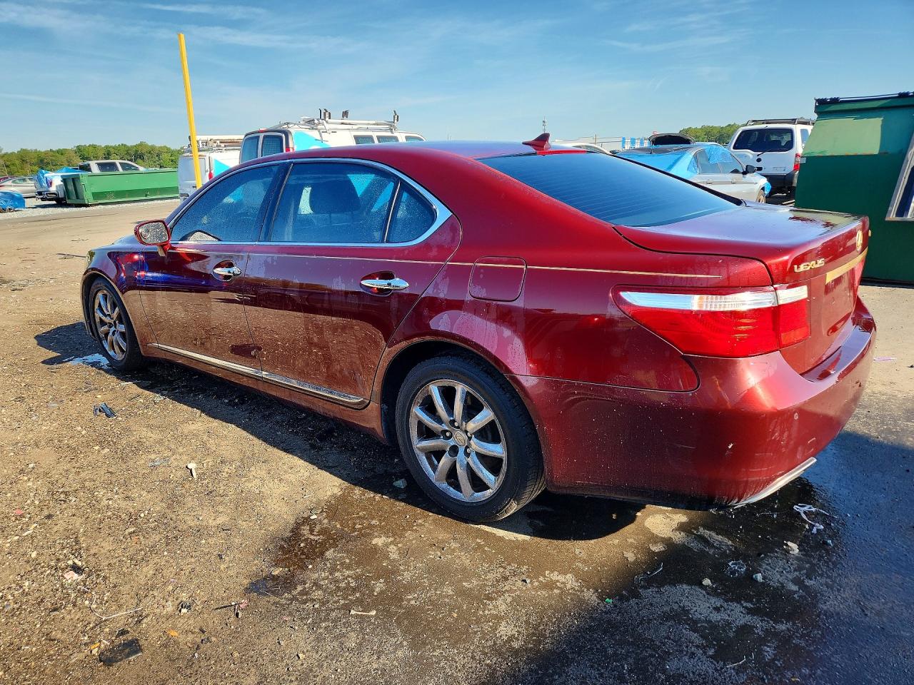 2007 LEXUS LS460
