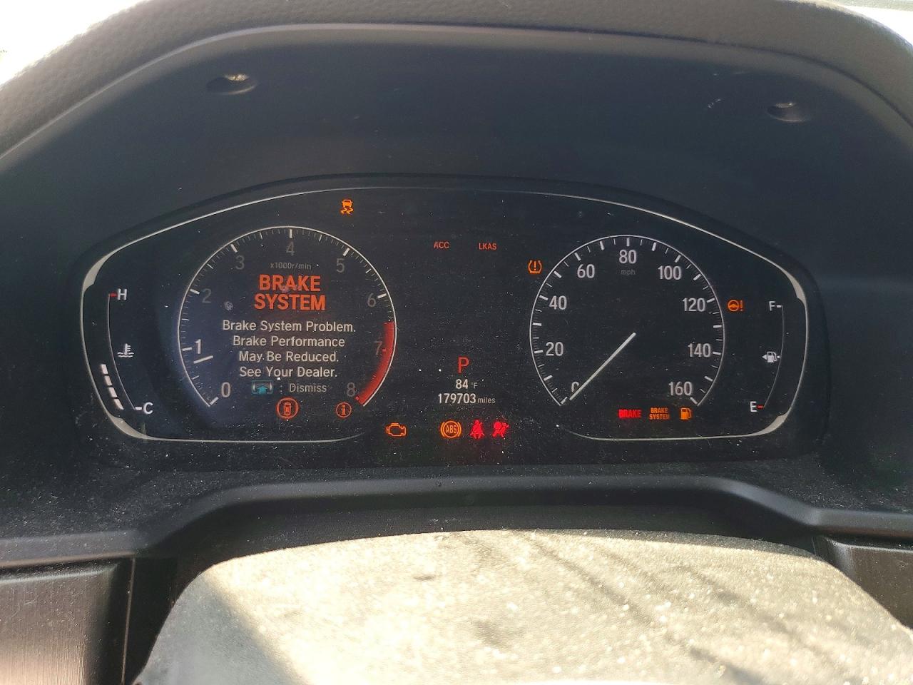 2018 HONDA ACCORD
