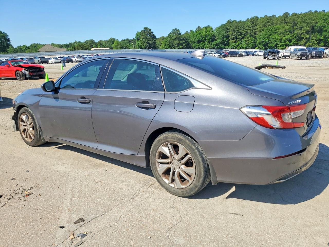 2018 HONDA ACCORD