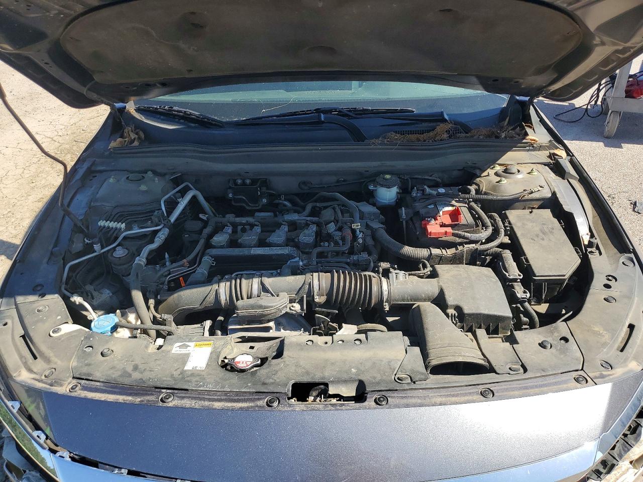2018 HONDA ACCORD