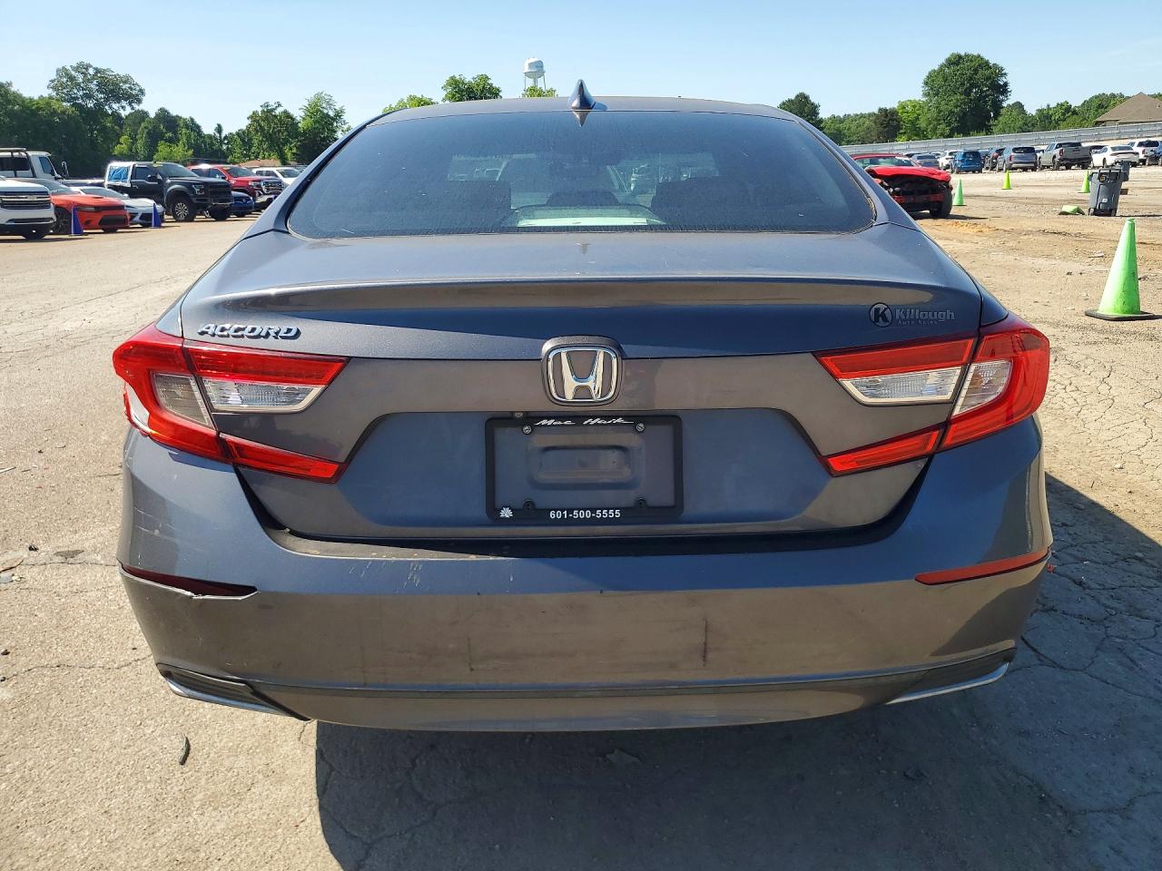 2018 HONDA ACCORD