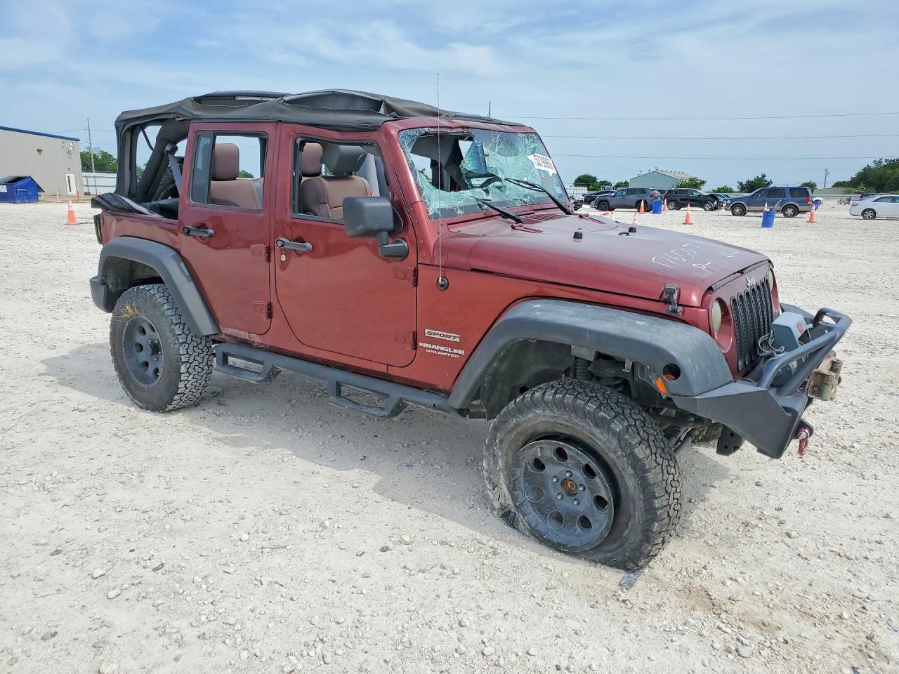 2010 JEEP WRANGLER