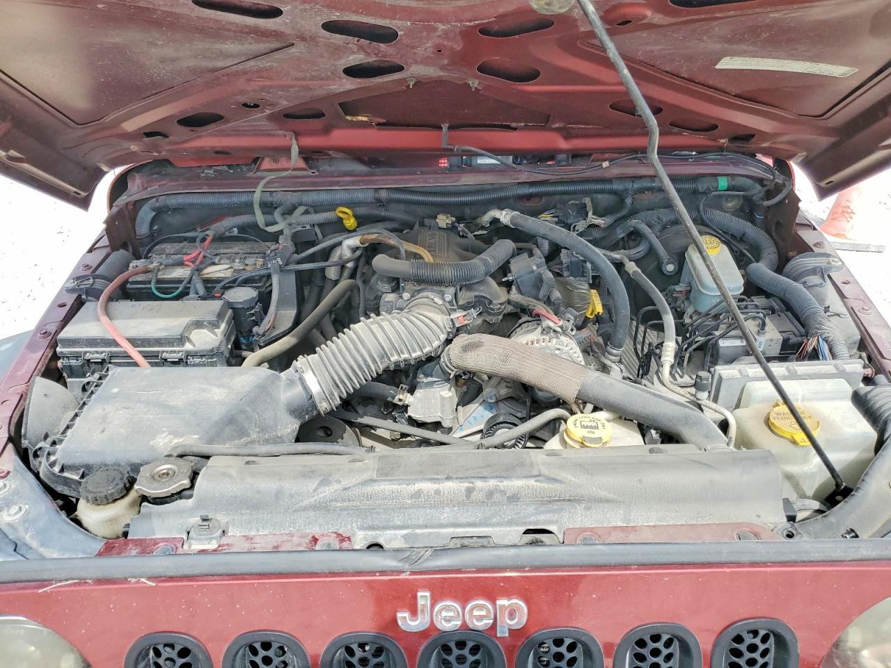 2010 JEEP WRANGLER