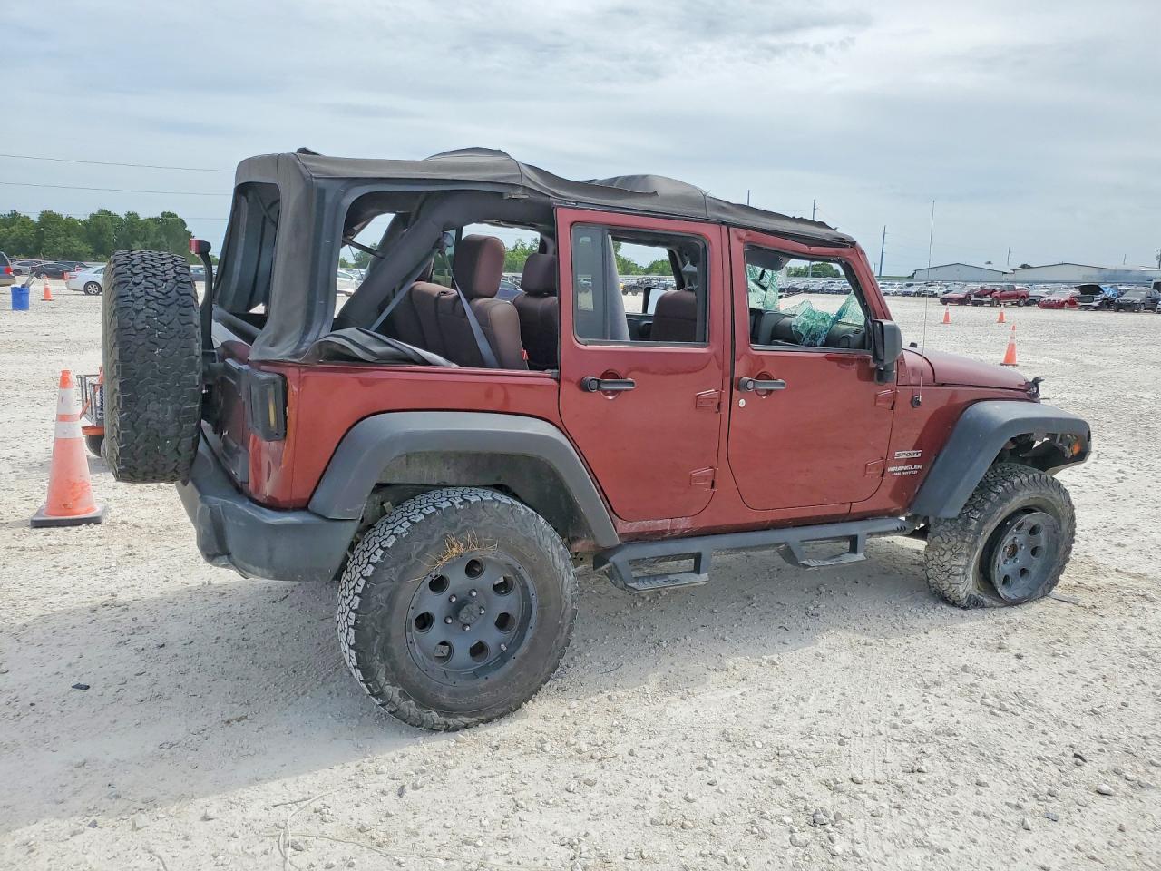 2010 JEEP WRANGLER