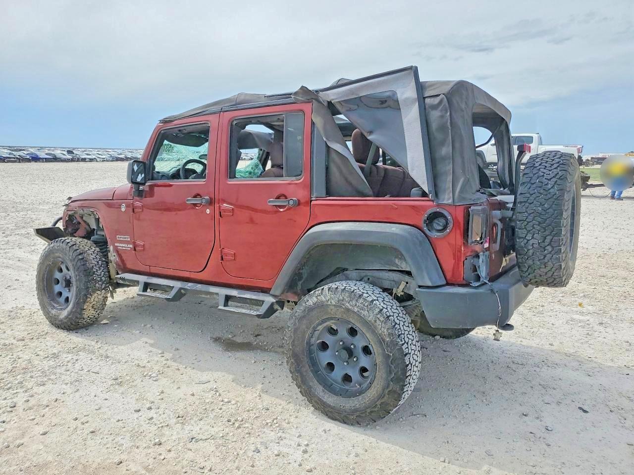 2010 JEEP WRANGLER