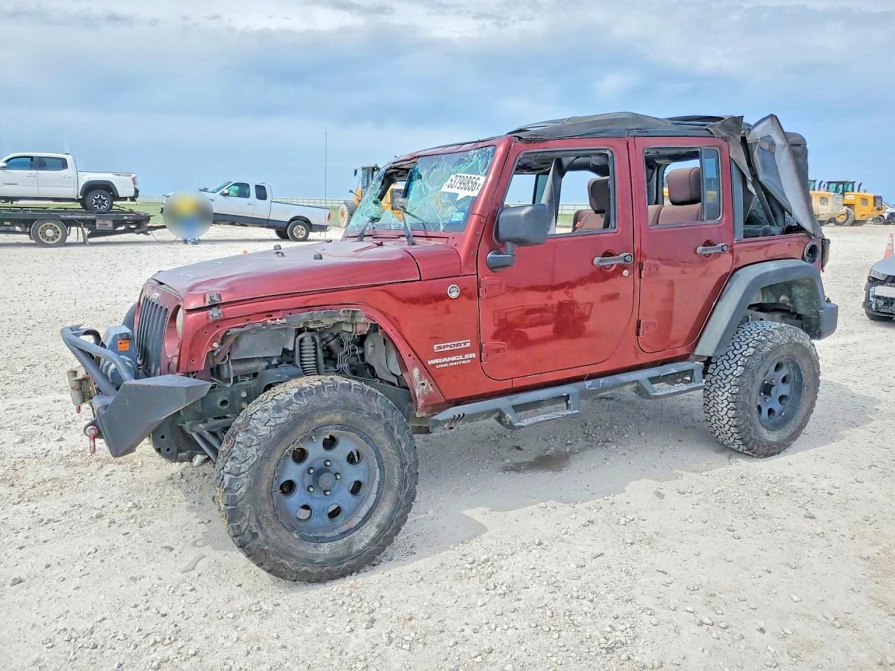 2010 JEEP WRANGLER