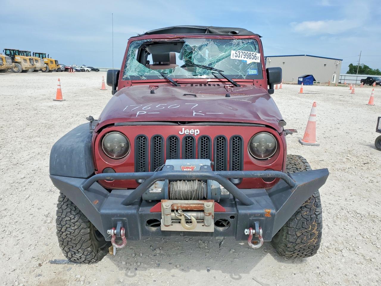 2010 JEEP WRANGLER