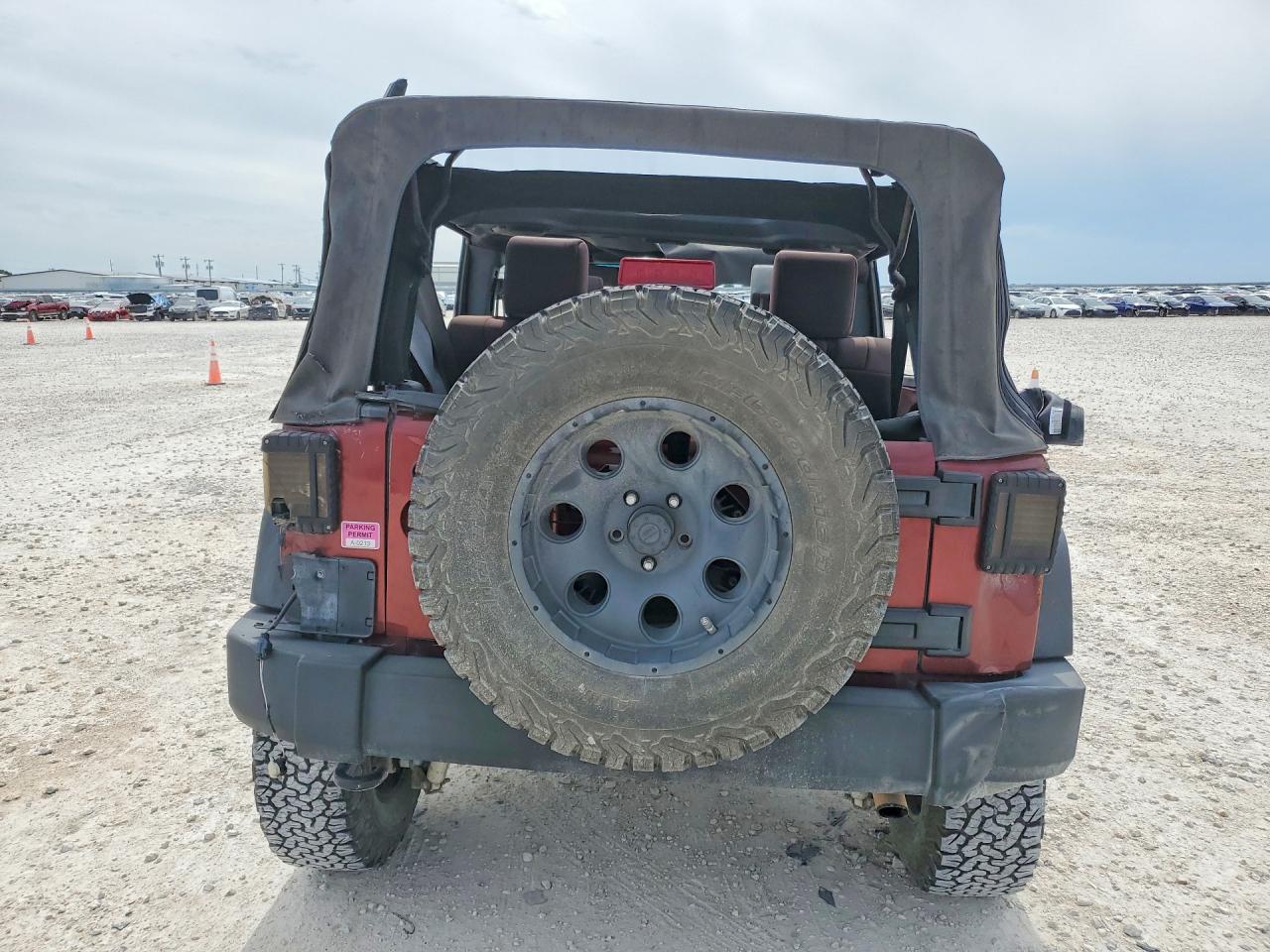 2010 JEEP WRANGLER