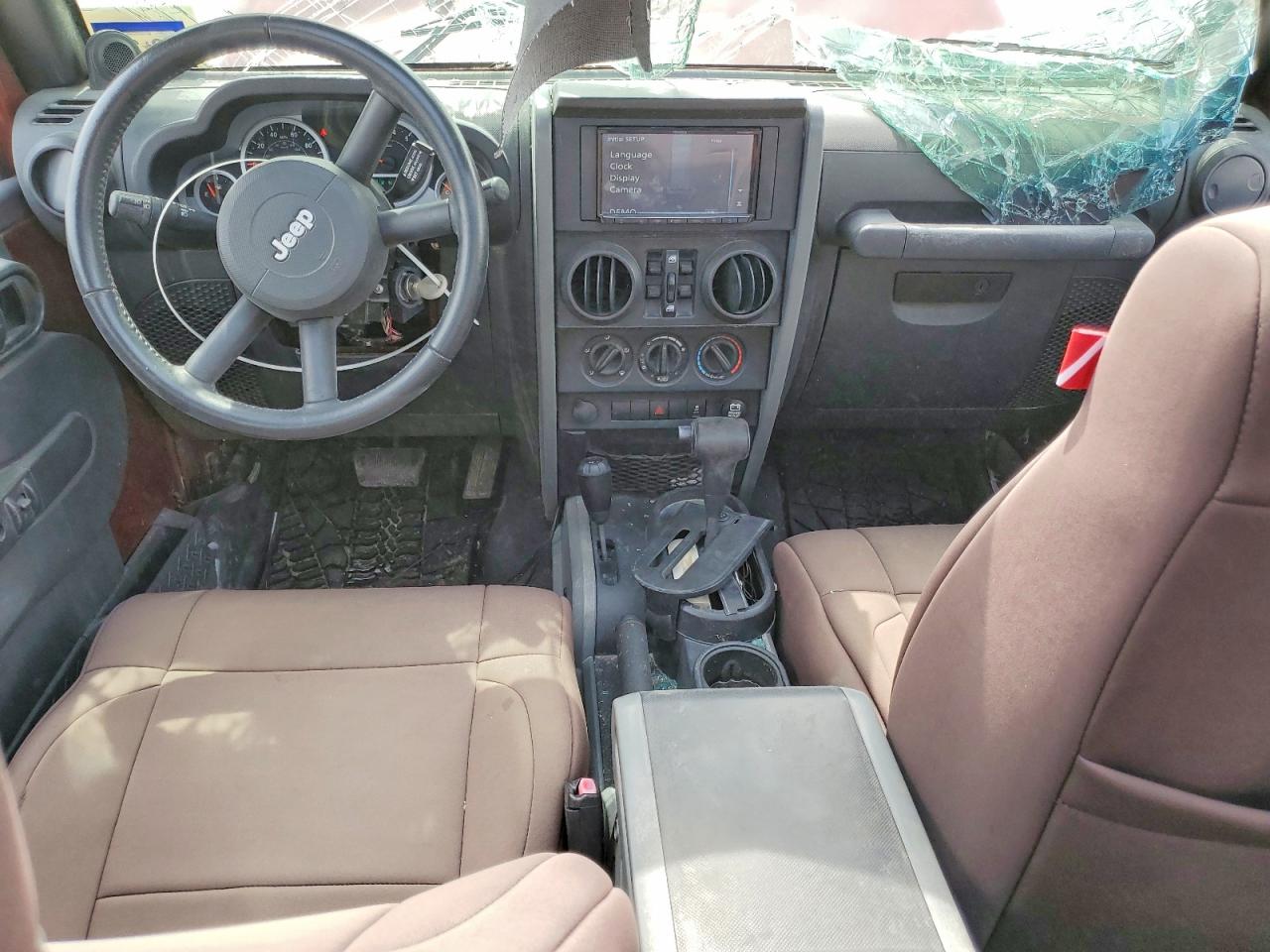 2010 JEEP WRANGLER
