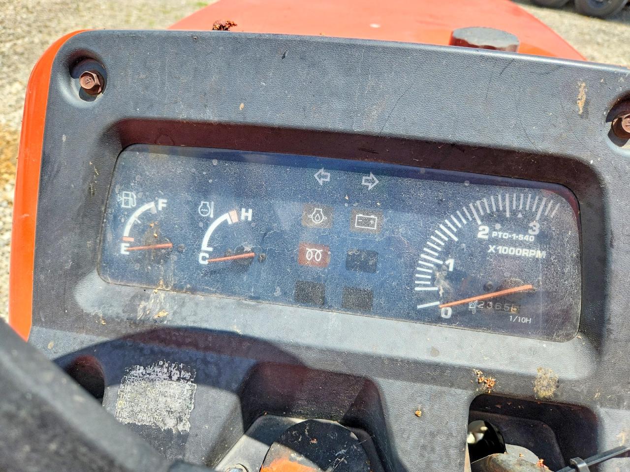 1989 KUBOTA CONSTRUCTI