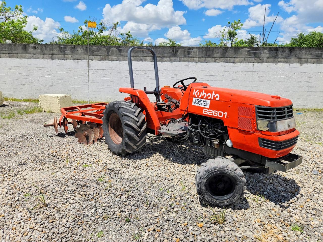 1989 KUBOTA CONSTRUCTI