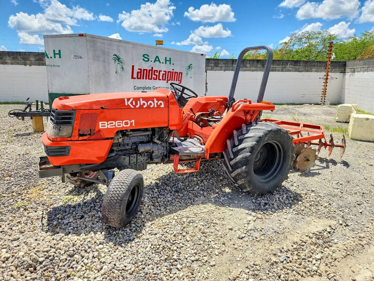 1989 KUBOTA CONSTRUCTI