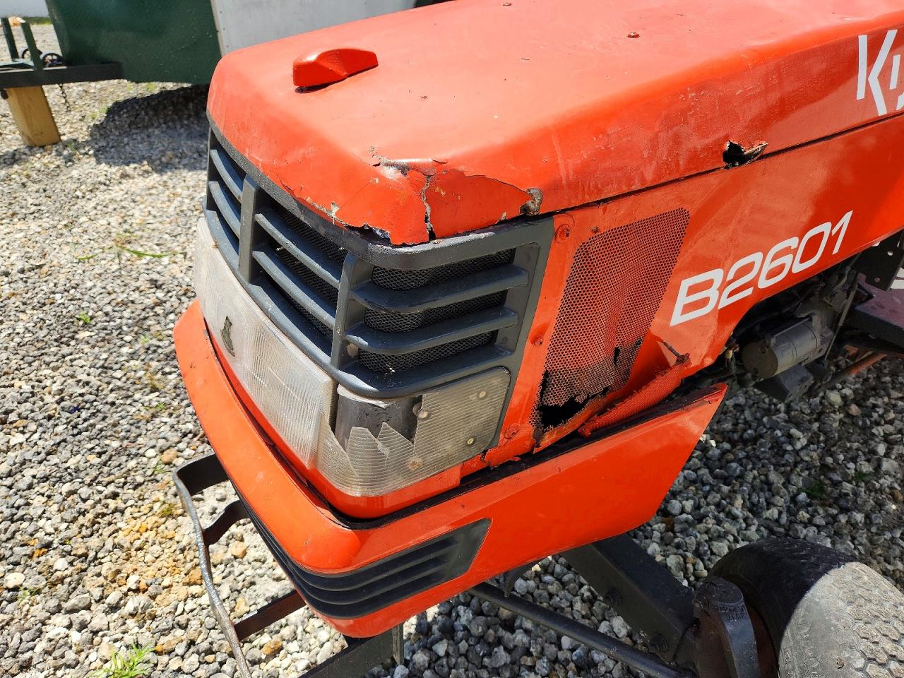 1989 KUBOTA CONSTRUCTI