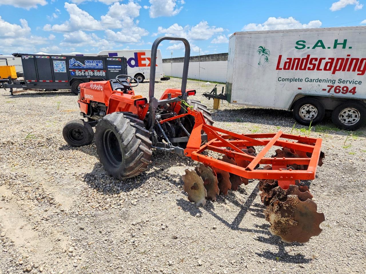 1989 KUBOTA CONSTRUCTI