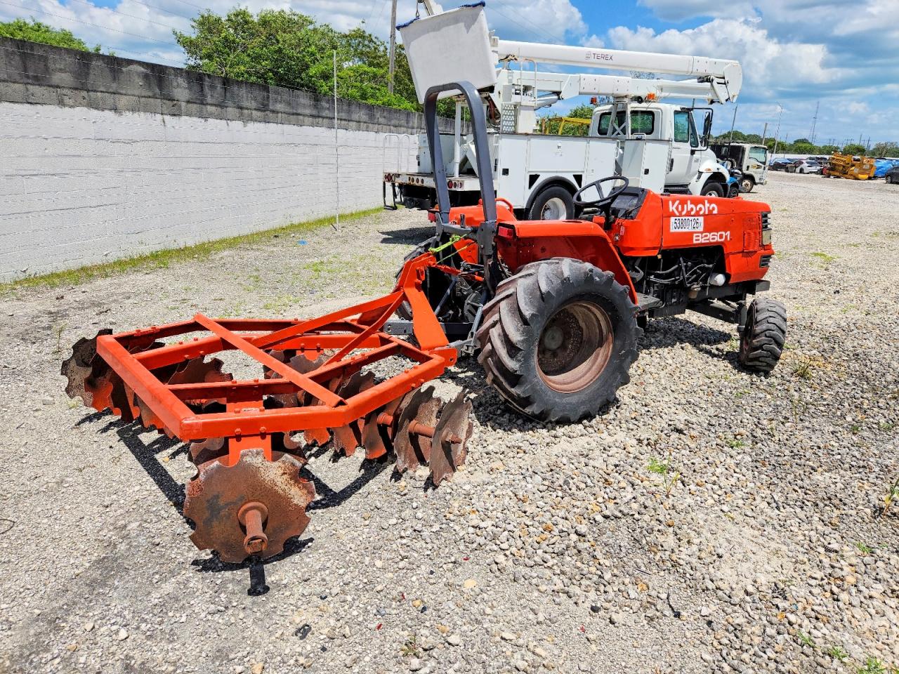 1989 KUBOTA CONSTRUCTI