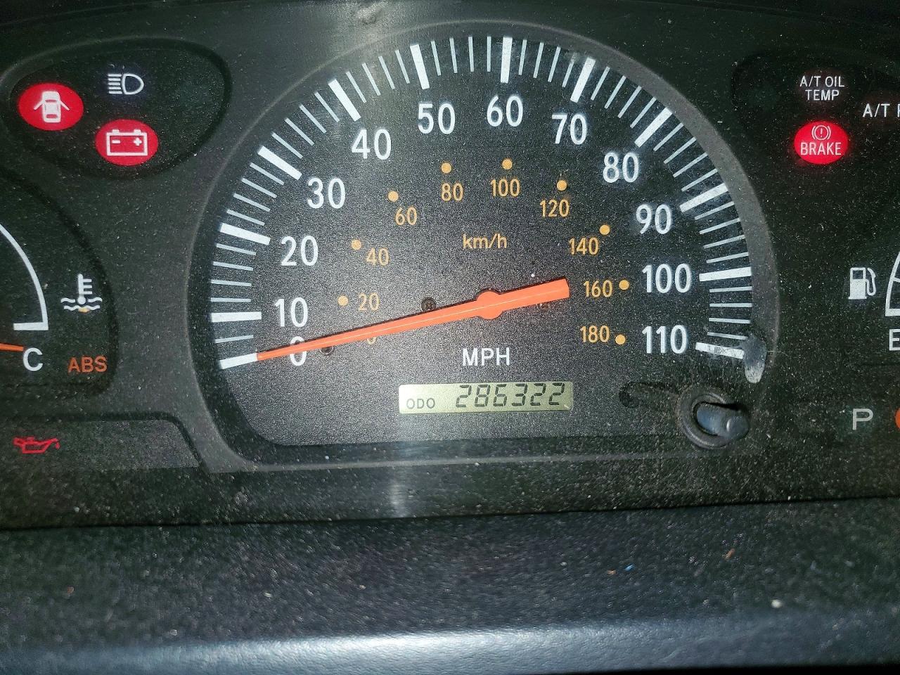 2003 TOYOTA TUNDRA