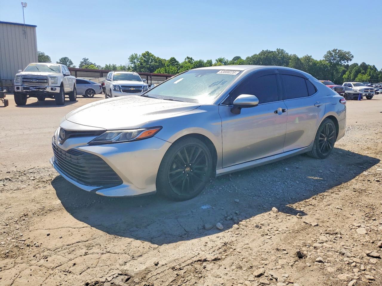 2018 TOYOTA CAMRY
