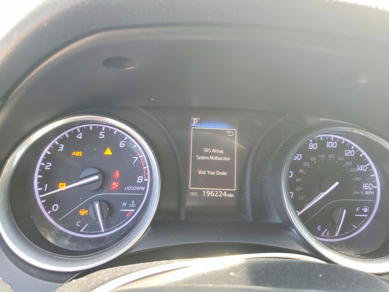 2018 TOYOTA CAMRY