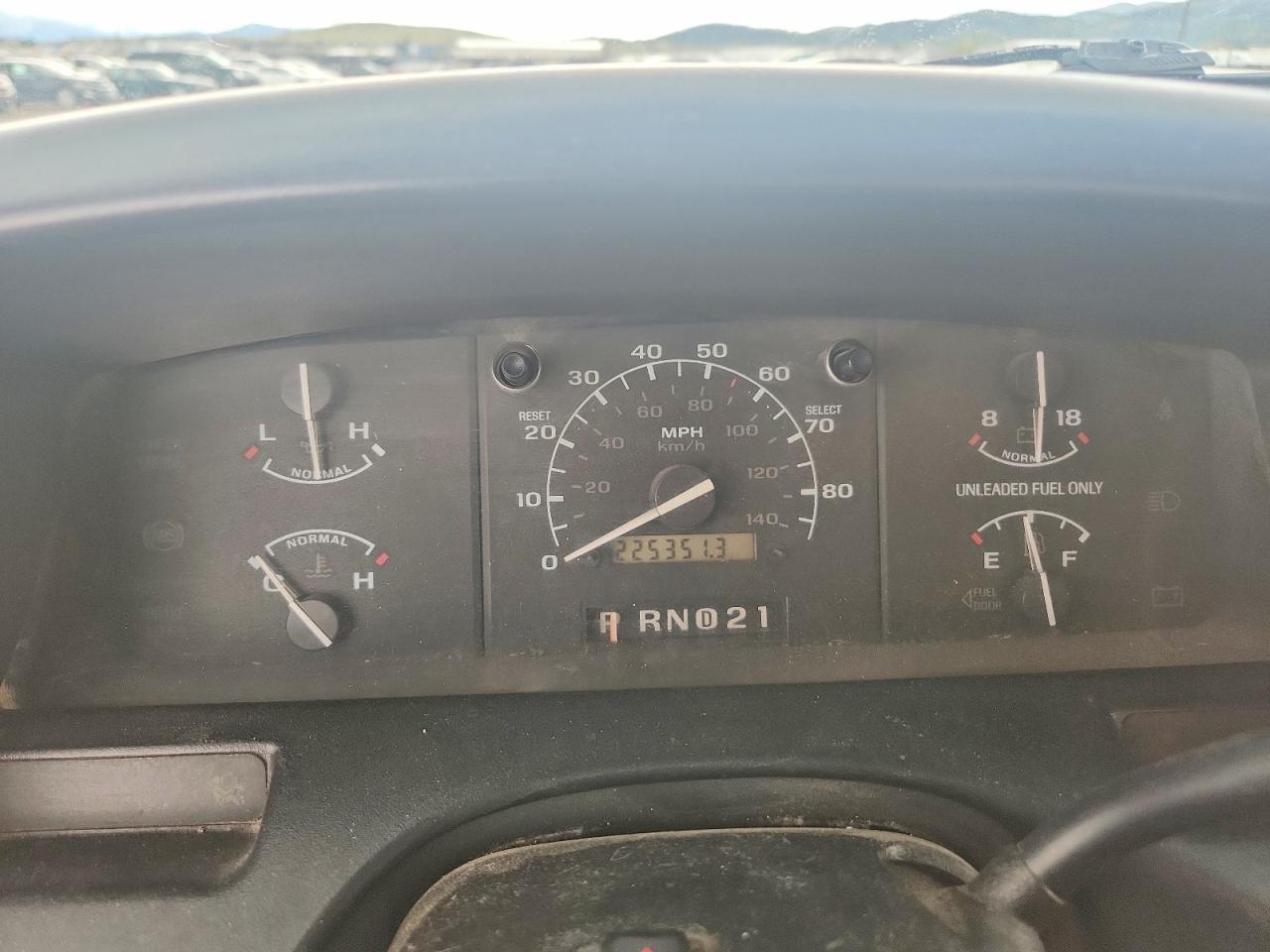 1995 FORD F150