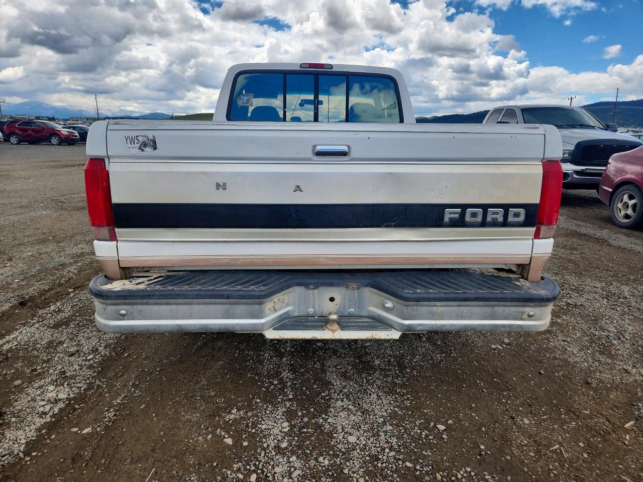 1995 FORD F150