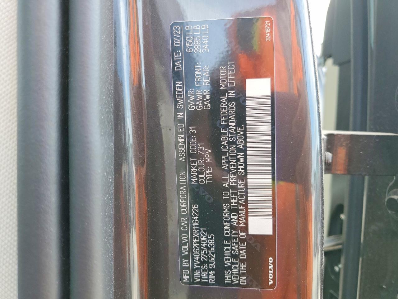 2024 VOLVO XC90