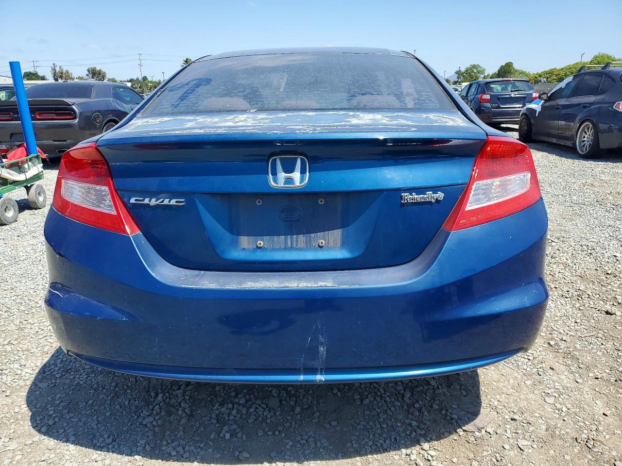 2012 HONDA CIVIC