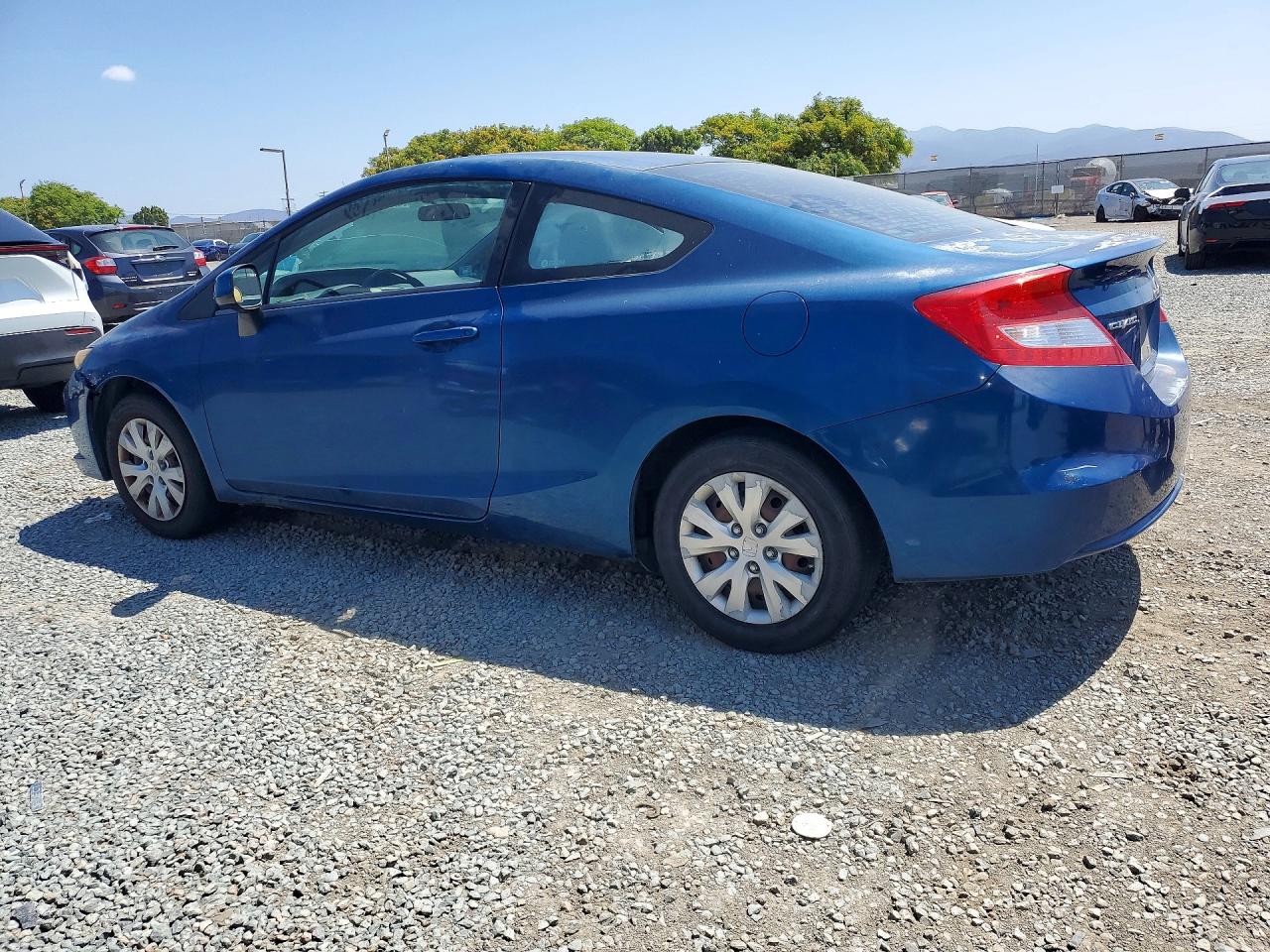 2012 HONDA CIVIC