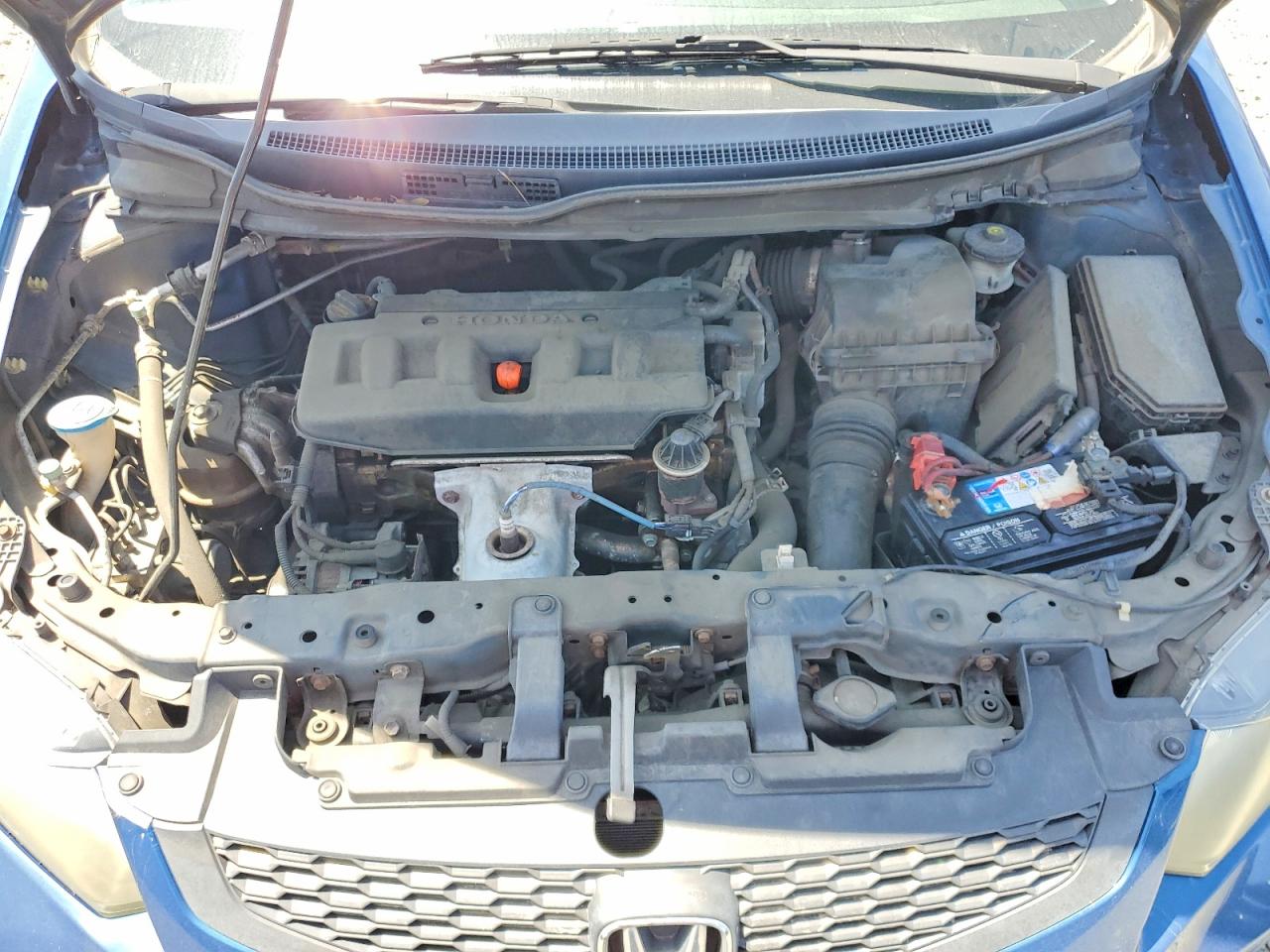 2012 HONDA CIVIC