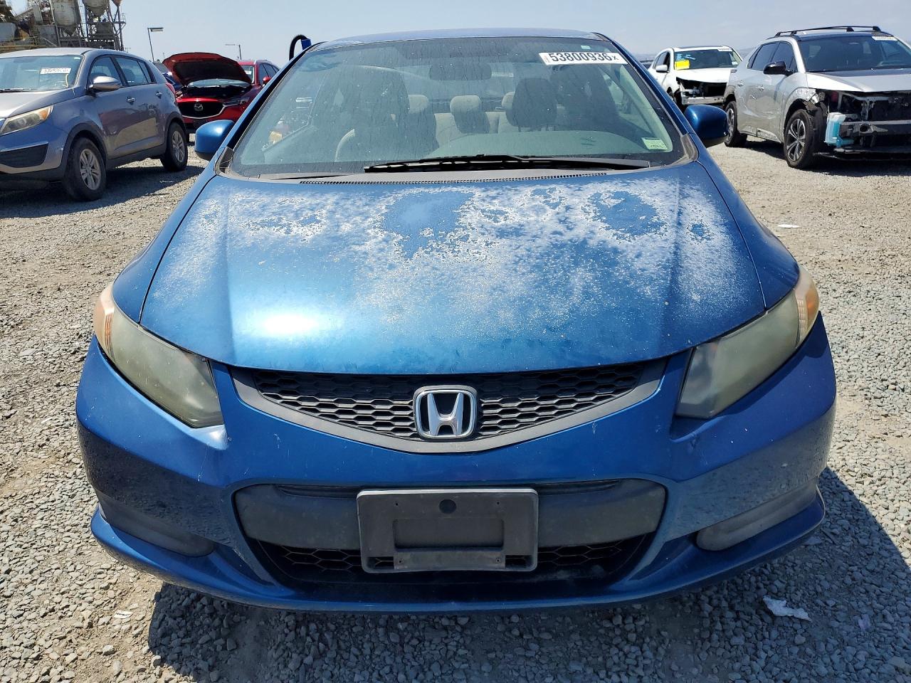 2012 HONDA CIVIC