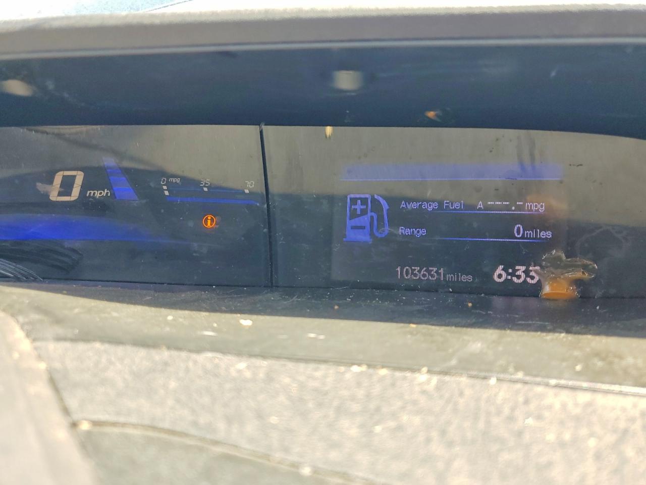 2012 HONDA CIVIC