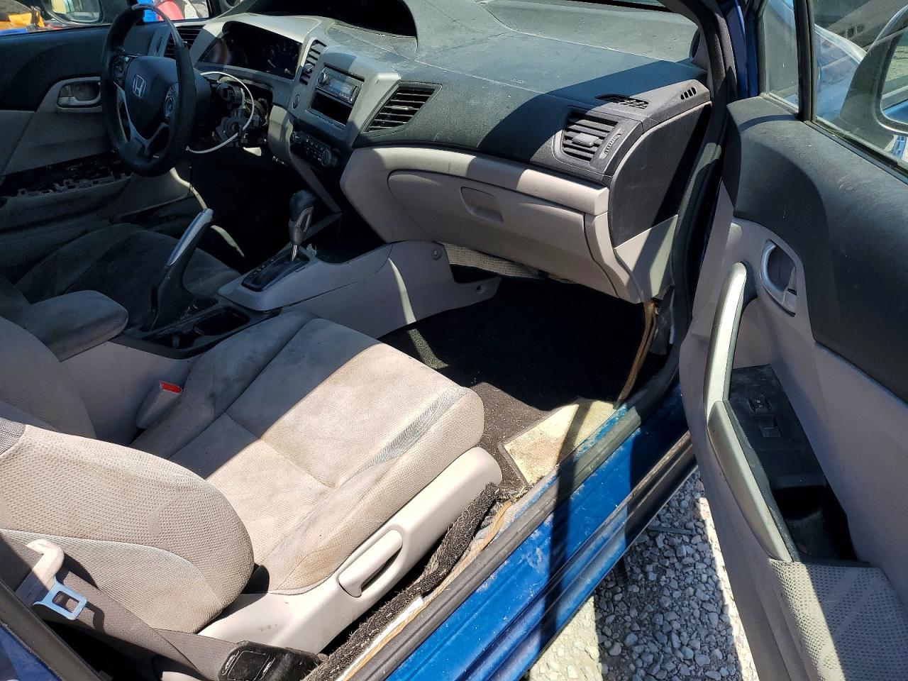 2012 HONDA CIVIC