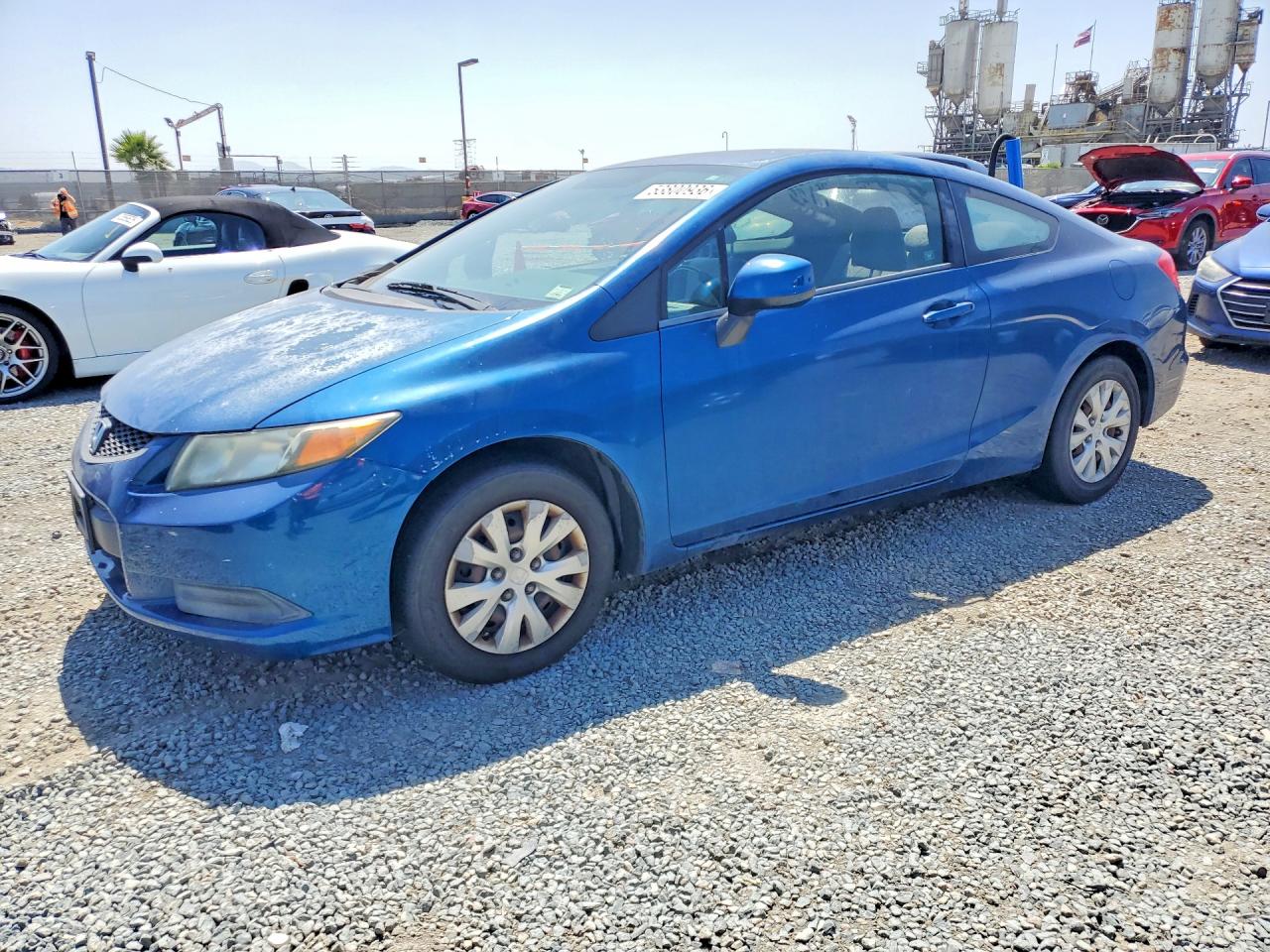 2012 HONDA CIVIC