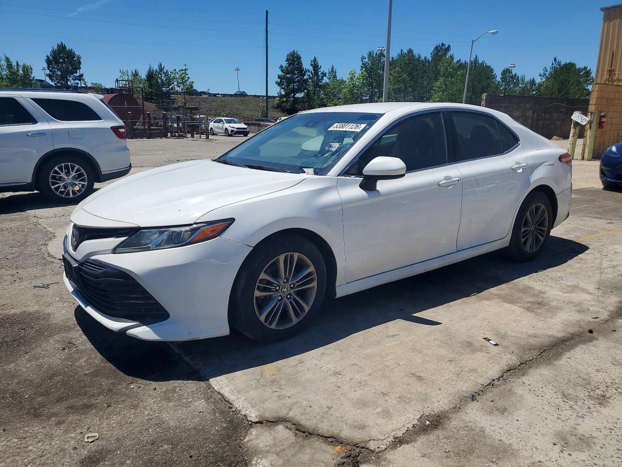 2018 TOYOTA CAMRY