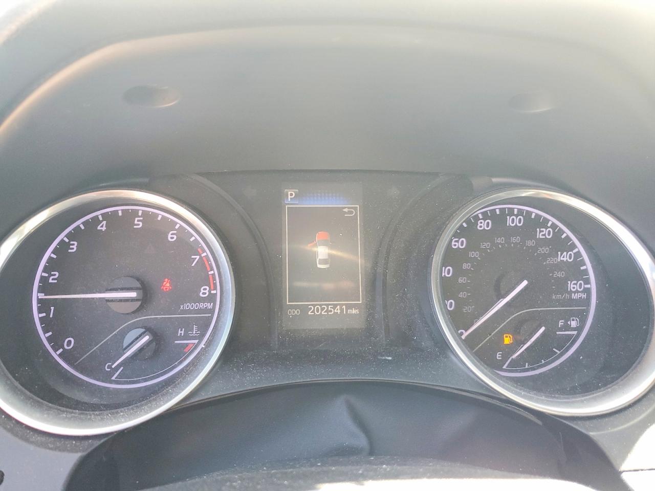 2018 TOYOTA CAMRY