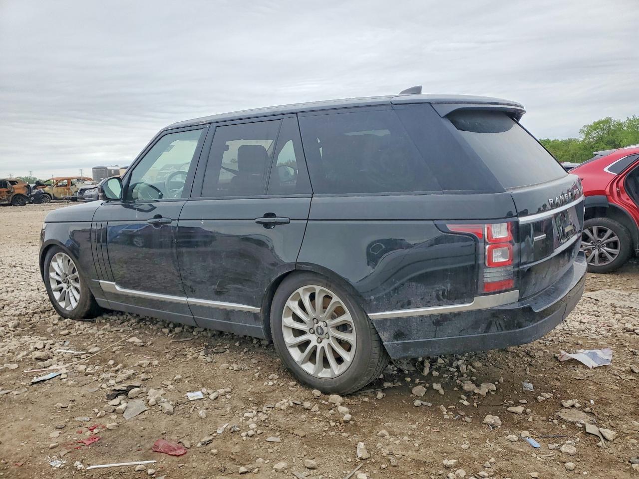 2017 LAND ROVER RANGEROVER